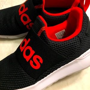 New boys Adidas running shoes